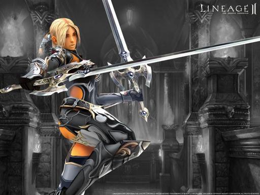 Добро пожаловать в блог игры Lineage II!